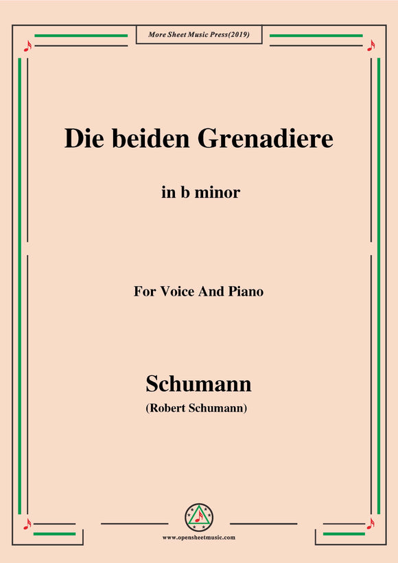 Schumann-Die beiden Grenadiere