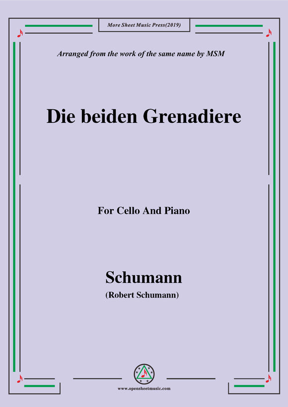 Schumann-Die beiden Grenadiere