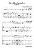 Schumann-Die beiden Grenadiere