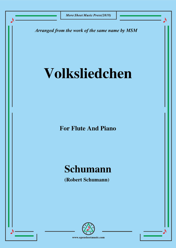Schumann-Volksliedchen