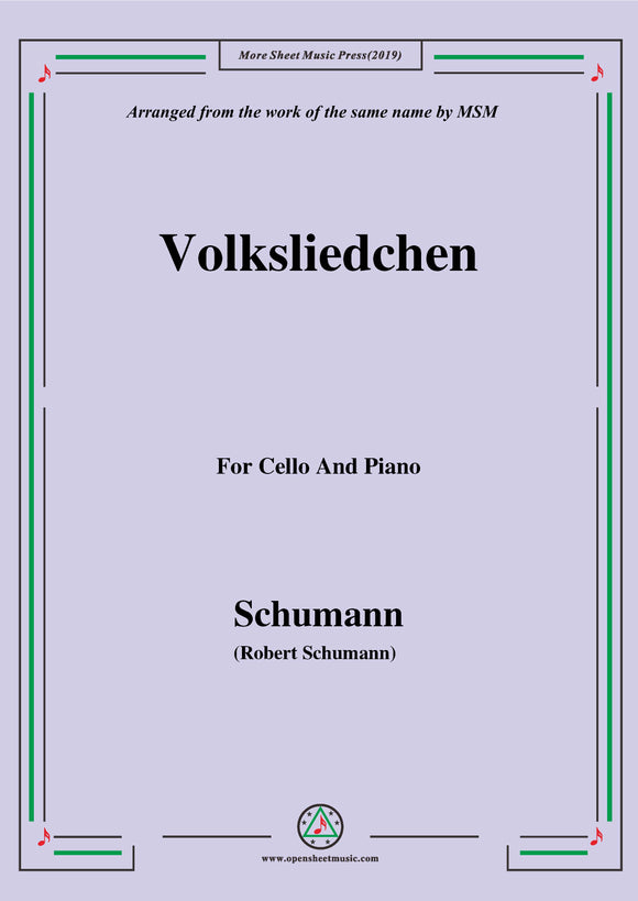 Schumann-Volksliedchen