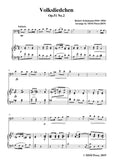Schumann-Volksliedchen