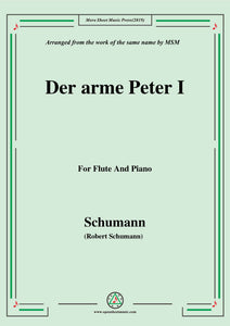 Schumann-Der arme Peter 1
