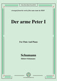 Schumann-Der arme Peter 1