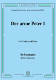 Schumann-Der arme Peter 1