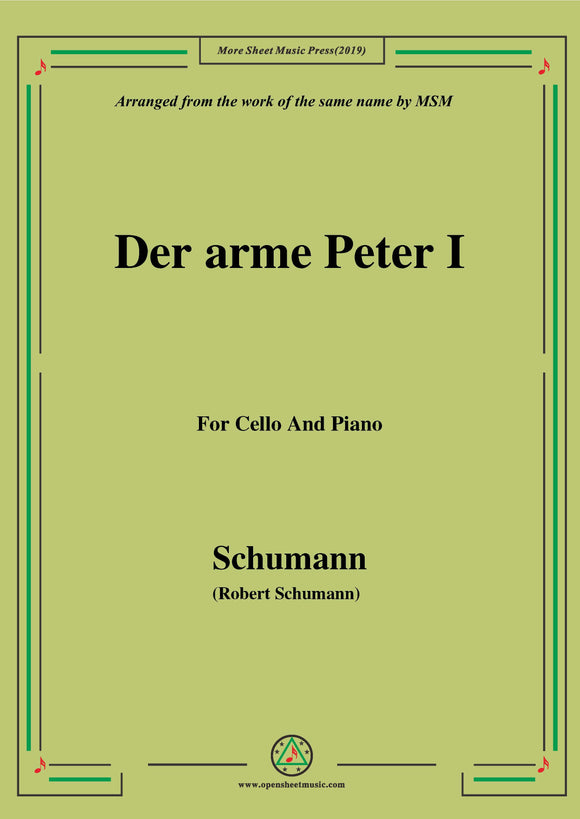Schumann-Der arme Peter 1