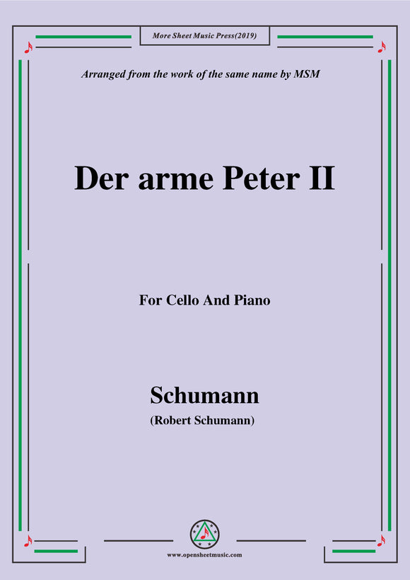 Schumann-Der arme Peter 2