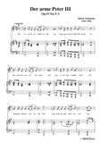Schumann-Der arme Peter 3