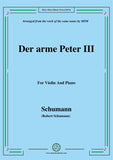 Schumann-Der arme Peter 3
