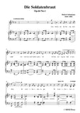 Schumann-Die Soldntenbraut