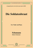 Schumann-Die Soldntenbraut