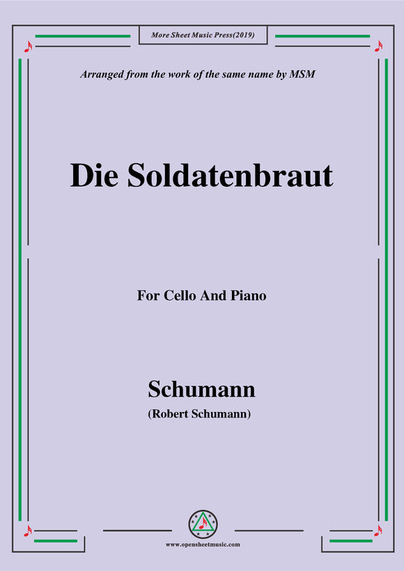 Schumann-Die Soldntenbraut