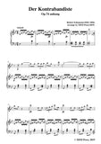 Schumann-Der Kontrabandiste,for Violin and Piano