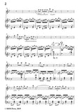 Schumann-Der Kontrabandiste,for Violin and Piano