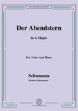 Schumann-Der Abendstern,Op.79,No.1