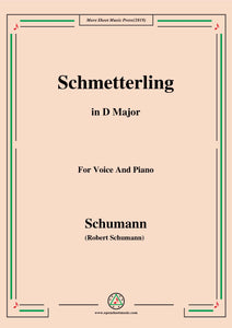 Schumann-Schmetterling,Op.79,No.2