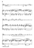 Schumann-Der Sandmann,Op.79,No.13,for Cello and Piano
