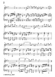 Schumann-Des Buben Schützenlied,Op.79,No.26,for Flute and Piano
