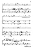Schumann-Röselein,Röselein,for Violin and Piano
