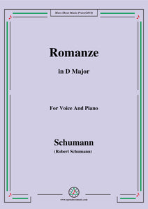 Schumann-Romanze
