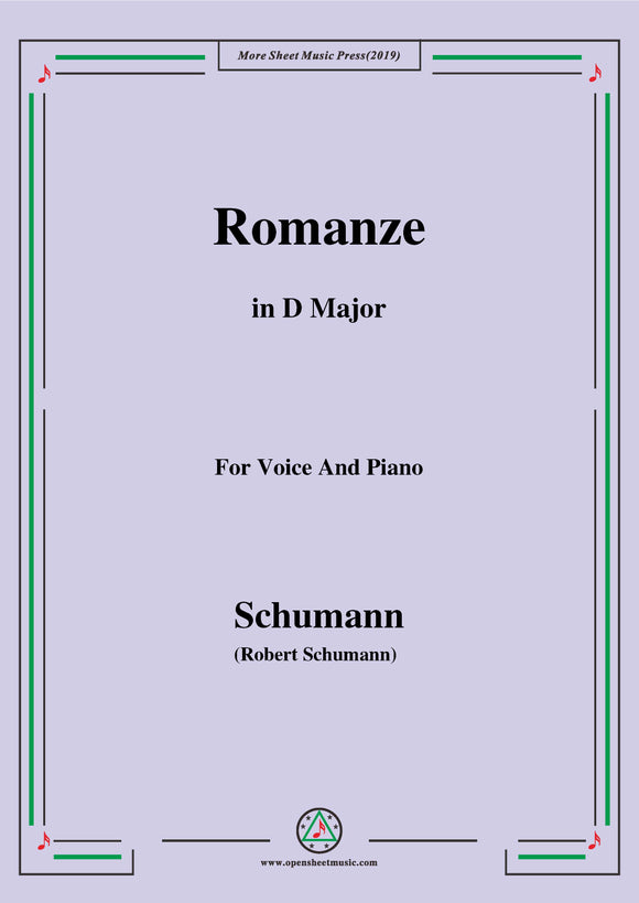 Schumann-Romanze