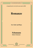 Schumann-Romanze,for Cello and Piano