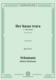 Schumann-Der husar trara Op.117 No.1,in B flat Major