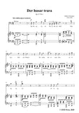 Schumann-Der husar trara Op.117 No.1,in B flat Major