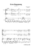 Schumann-Erste Begegnung,Op.74 No.1,in a minor