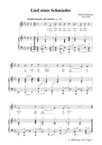 Schumann-Lied eines Schmiedes,Op.90 No.1