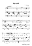 Schumann-Herzeleid,Op.107 No.1