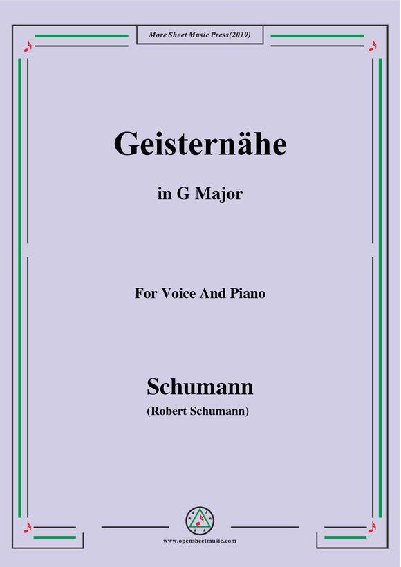 Schumann-Geisternähe,Op.77,No.3
