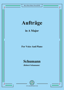 Schumann-Aufträge,Op.77,No.5
