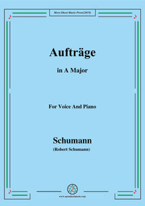 Schumann-Aufträge,Op.77,No.5