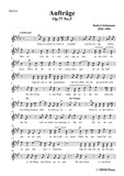 Schumann-Aufträge,Op.77,No.5