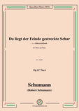 Schumann-Da liegt der Feinde gestreckte Schar,Op.117 No.4