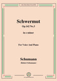 Schumann-Mädchen-Schwermut,Op.142 No.3