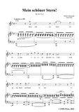 Schumann-Mein schoner Stern! Op.101 No.4