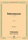 Schumann-Intermezzo,Op.74 No.2