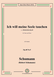 Schumann-Ich will meine Seele tauchen,Op.48 No.5