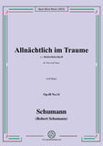 Schumann-Allnachtlich im Traume,Op.48 No.14