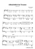 Schumann-Allnachtlich im Traume,Op.48 No.14