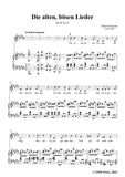 Schumann-Die alten,bosen Lieder,Op.48 No.16