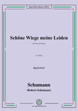 Schumann-Schöne Wiege meine Leiden,Op.24 No.5