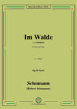 Schumann-Im Walde,Op.39 No.11