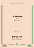 Schumann-Im Westen,Op.25 No.23