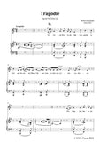 Schumann-Tragodie,Op.64 No.3(Part II),for Voice and Piano