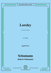 Schumann-Loreley,Op.53 No.2