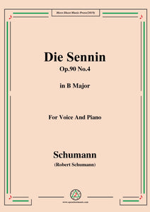 Schumann-Die Sennin,Op.90 No.4