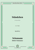 Schumann-Standchen,Op.36 No.2